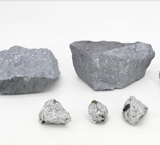 Metallo ferrosilicico FeSi cinese di buona qualità per la produzione dell'acciaio