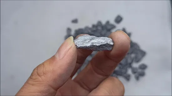 La fabbrica fornisce desolforazione ferro silicio magnesio